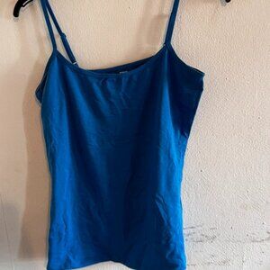 Royal blue summer cotton Tank Top